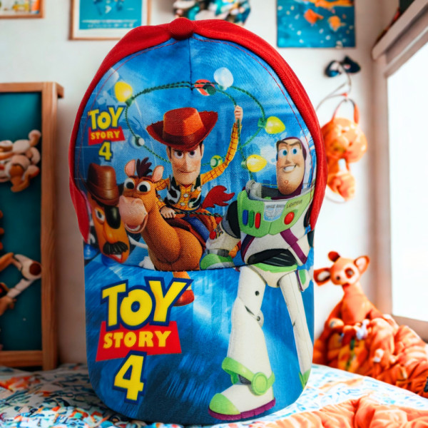 🧸🚀 Детска шапка Toy Story 4 – За истински малки приключенци! 🧸🚀